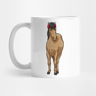 Horse Music Headphone Mug